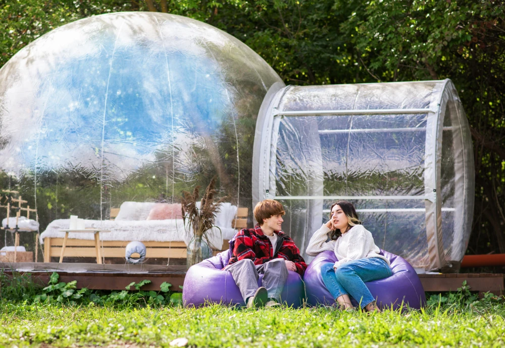 luxury bubble tent